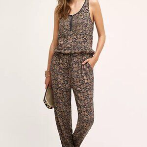 Anthropologie Tiny brand chione jumpsuit | size s